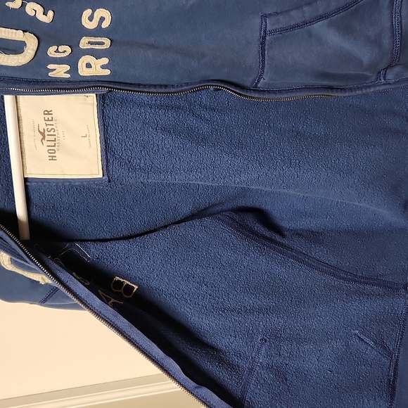 Hollister full zip hoodie Youth L - Picture 13 of 16